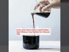 Aminosäure Kalzium-Bor-Flüssigdünger