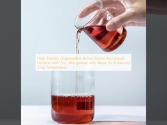 Oligopeptid mit hoher Stabilität und freien Aminosäuren Flüssigdünger mit Zink, Mangan und Silizium für eine verbesserte Ernteleistung
