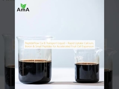 PeptideFlow Ca-B Transportflüssigkeit Schnelle Aufnahme von Kalzium, Bor und kleinen Peptiden zur beschleunigten Expansion von Fruchtzellen