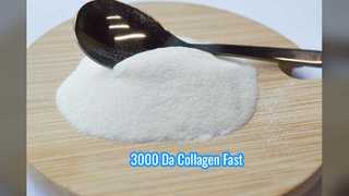 Schnell absorbierendes Kollagenpeptid 3000 Da mit niedrigem Aschegehalt