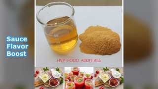 Sojaprotein-HVP-Geschmacksverstärker für Saucen