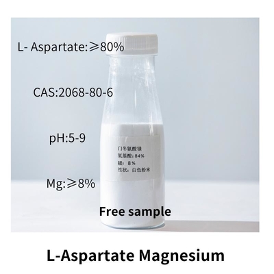 Magnesium L-Aspartate Calcium Salt CAS 2068-80-6 Ph5-9 White Powder