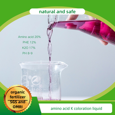 Amino Acid Liquid Fertilizer Include Potassium Phenylalanine For Fruits Ripening