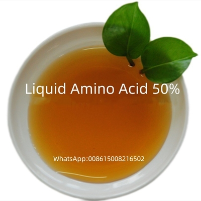Ph5-7 Amino Acid Liquid Fertilizer 50% Organic Nitrogen Soybean Meal Plant