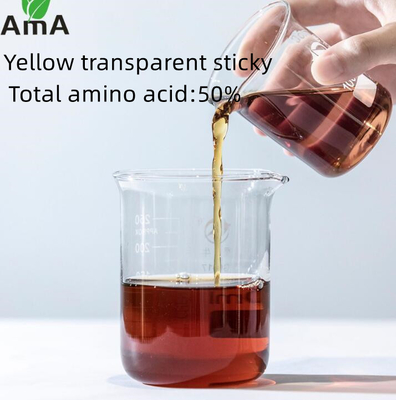 Ph5-7 Amino Acid Liquid Fertilizer 50% Organic Nitrogen Soybean Meal Plant