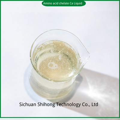 Amino Acid Chelate Organic Calcium 2-0-0-5 Yellow Clear Liquid Fertilizer