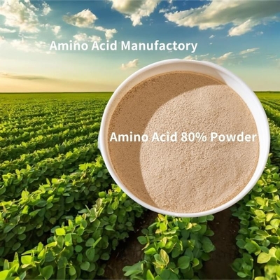 Enzymolysis Animal Amino Acid Powder 80 Water Soluble Fertilizer Total Nitrogen 14