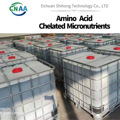 Amino Acid Chelated Micronutrients Cu Fe Zn Mn B Mu Trace Element Minerals Fertilizer