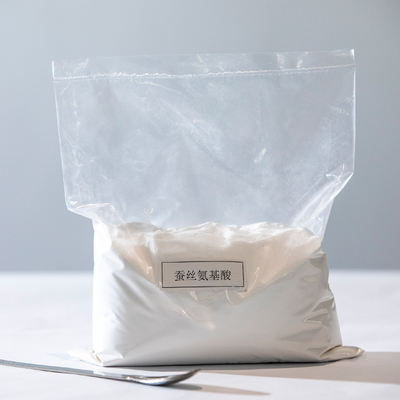 Cosmetic Grade Silk Amino Acid Powder Silk Fibroin Powder Sericin Powder