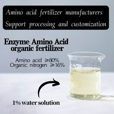 Enzyme Amino Acid 80% Organic Crop Fertilizers OMRI List Plant Growth Enhancer