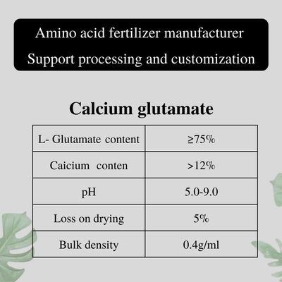 L-Glutamic Acid Calcium Salt 19238-49-4 Calcium L-Glutamate
