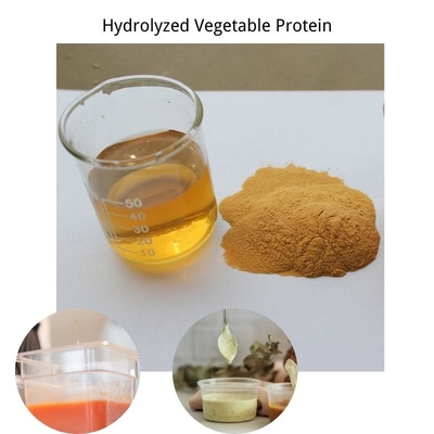 Ph6-8 HVP Hydrolyzed Vegetable Protein Soy Protein Food Additive For Sauce