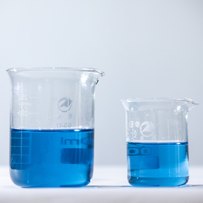 Amino Acid Chelate Cu Zn Mn B Liquid Organic Foliar Fertilizer Transparent Blue 20g/L