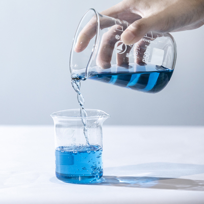 Amino Acid Chelate Cu Zn Mn B Liquid Organic Foliar Fertilizer Transparent Blue 20g/L