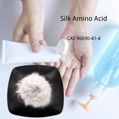 Hydrolyzed Silk Amino Acid Cosmetic Raw Material Silk Protein For Hand Gel