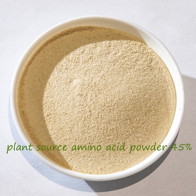Fluidity Plant Fertilizer Amino Acid Powder 45% Full Water Solubility Flush Spray Irrigation