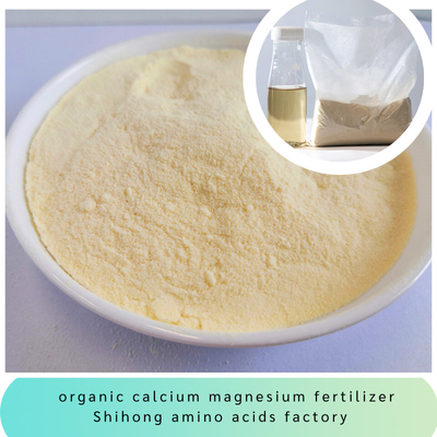Ph7-9 Calcium Magnesium Chelated Mango Organic Fertilizer From Amino Acid Material