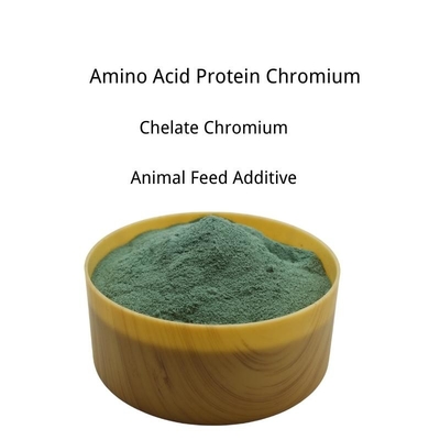 Amino Acid Chelate Chromium Picolinate Animal Pet Feed Additive Light Solubility