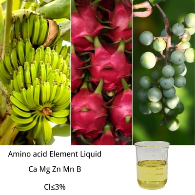 Liquid Amino Acid Chelated Multi Elements Ca Mg Zn Mn B