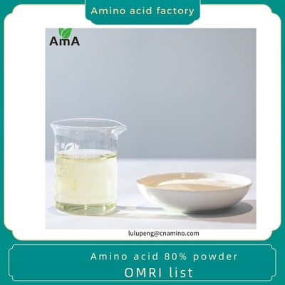 Enzymatic Amino Acid 80% Powder, 100% Watersoluble, Good Formulation Raw Mateials