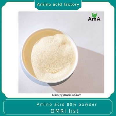 Enzymatic Amino Acid 80% Powder, 100% Watersoluble, Good Formulation Raw Mateials