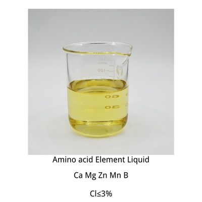 Liquid Amino Acid Chelated Multi Elements Ca Mg Zn Mn B