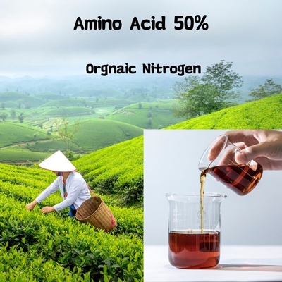 Soybean OMRI Listed Fast Release Liquid Agricultural Amino Acid 50% Foliar Fertilizers