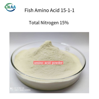 Ph5-7 Amino Acid Powder Fertilizer Fish Flavor 12% Free Amino Acid Organic N-Fertilizer
