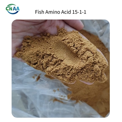 Ph5-7 Amino Acid Powder Fertilizer Fish Flavor 12% Free Amino Acid Organic N-Fertilizer