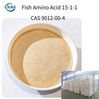 Fish Amino Acid Powder 15-1-1 Organic Nitrogen Fertilizer Natural Nutrient for Agriculture