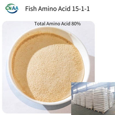 Fish Amino Acid Powder 15-1-1 Organic Nitrogen Fertilizer Natural Nutrient for Agriculture