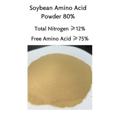 Ph4-6 Amino Plus Foliar Fertilizer Agricultural Fertilizers Free Amino Acid 75%