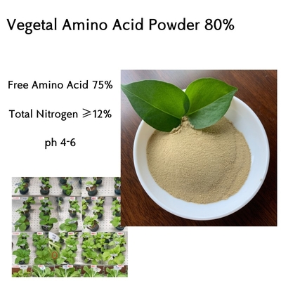 Fast Release Soybean Based Free Amino Acid 75% Amino Acid Fertilizer 80%