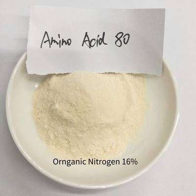 85 Peptides 85% Amino Acid Powder Fertilizer 16-0-0 PH 4-6 Organic Nitrogen Fertilizer