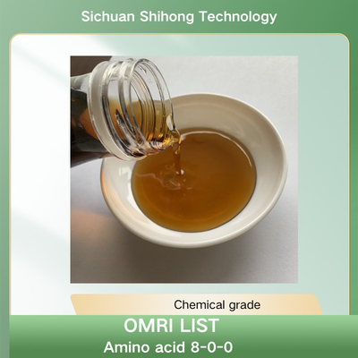 Premium Amino Acid Liquid Fertilizer 8-0-0 *100% Water Soluble Organic Nitrogen for Vigorous Plant Growth