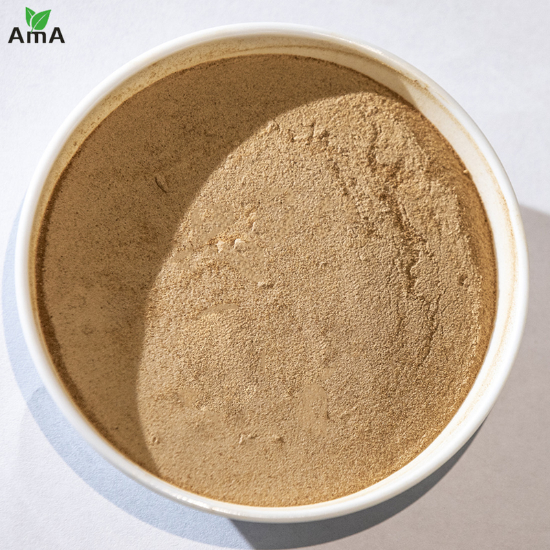 Soy Bean Source Amino Acid Organic Fertilizer 40% Brown Powder For Organic Agriculture
