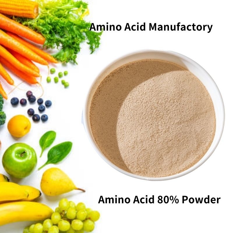 Enzymolysis Animal Amino Acid Powder 80 Water Soluble Fertilizer Total Nitrogen 14