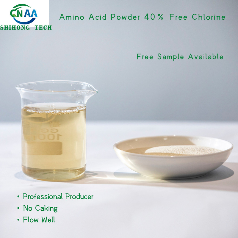 40% Amino Acid Powder Fertilizer Free Chlorine For Agriculture Fertilizer