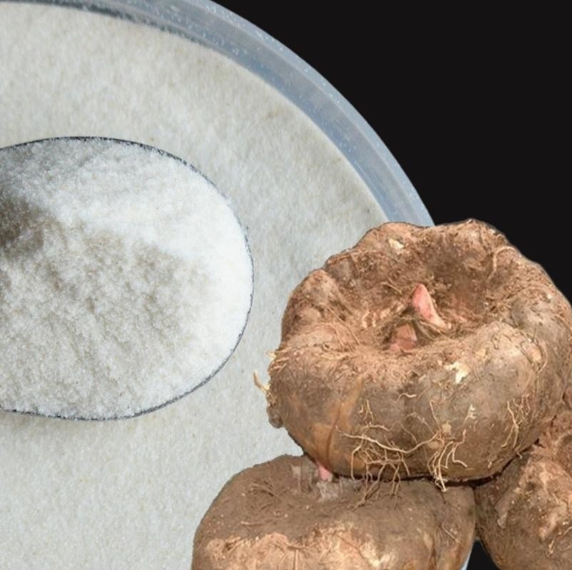 High Fiber Dietary Konnyaku Jelly Powder With Brc Haccp Kosher