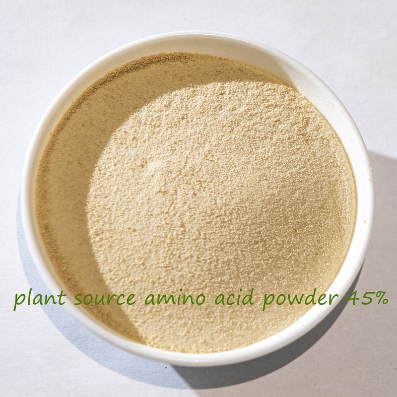 Fluidity Plant Fertilizer Amino Acid Powder 45% Full Water Solubility Flush Spray Irrigation