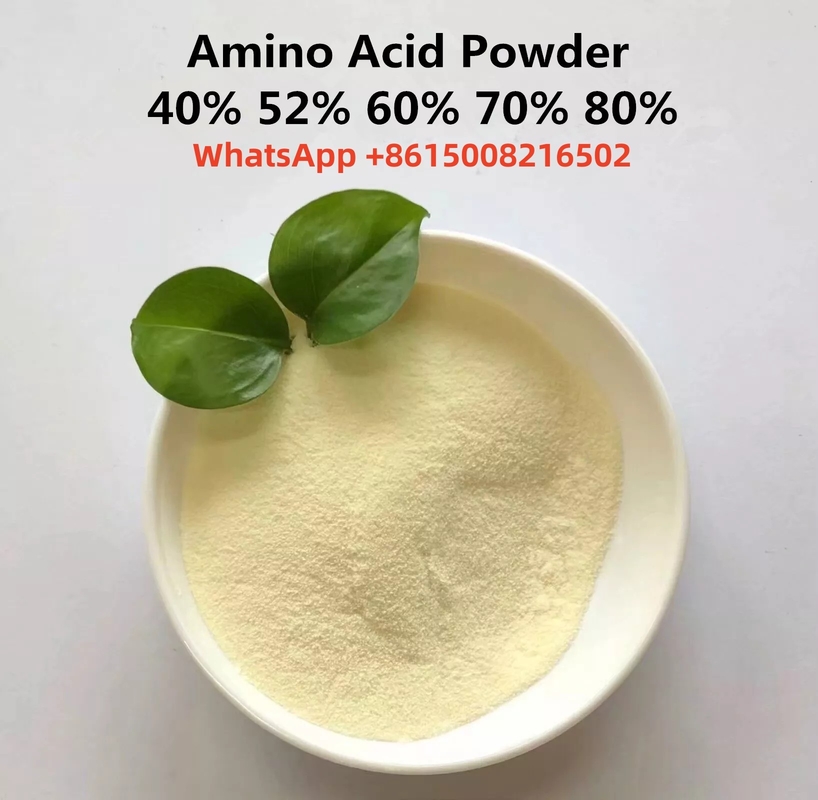 PH3-5 Amino Acids Powder 80% Vegetable Source High Nitrogen Organic Fertilizer