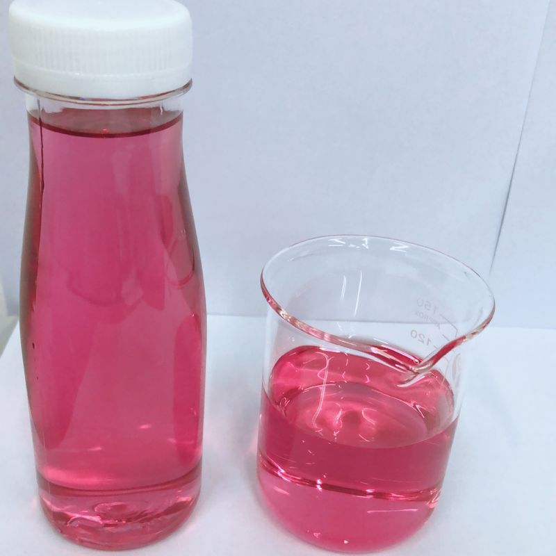 Pink Coloring Liquid Organic Foliar Spray Fertilizer 20%min