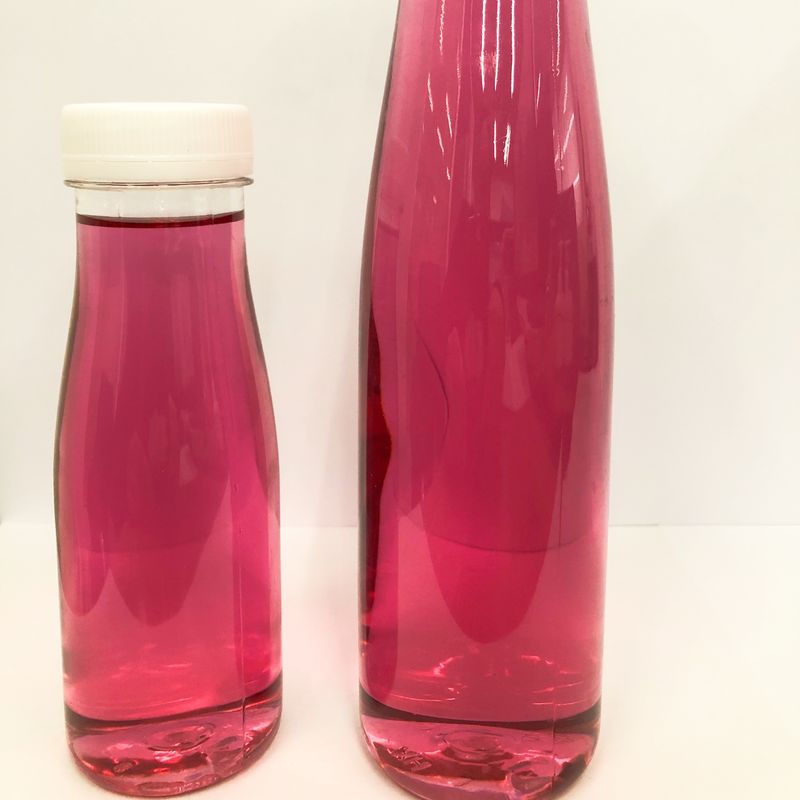 Clear Pink Liquid Amino Acid Agriculture Fertilizer For Coloring Fruits PH 8-9.5